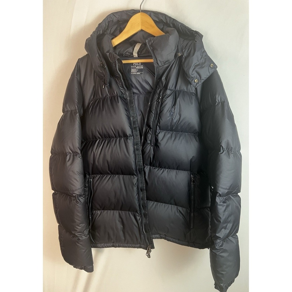 Polo Ralph Lauren Performance Men's Blue Puffer Jacket Size XL